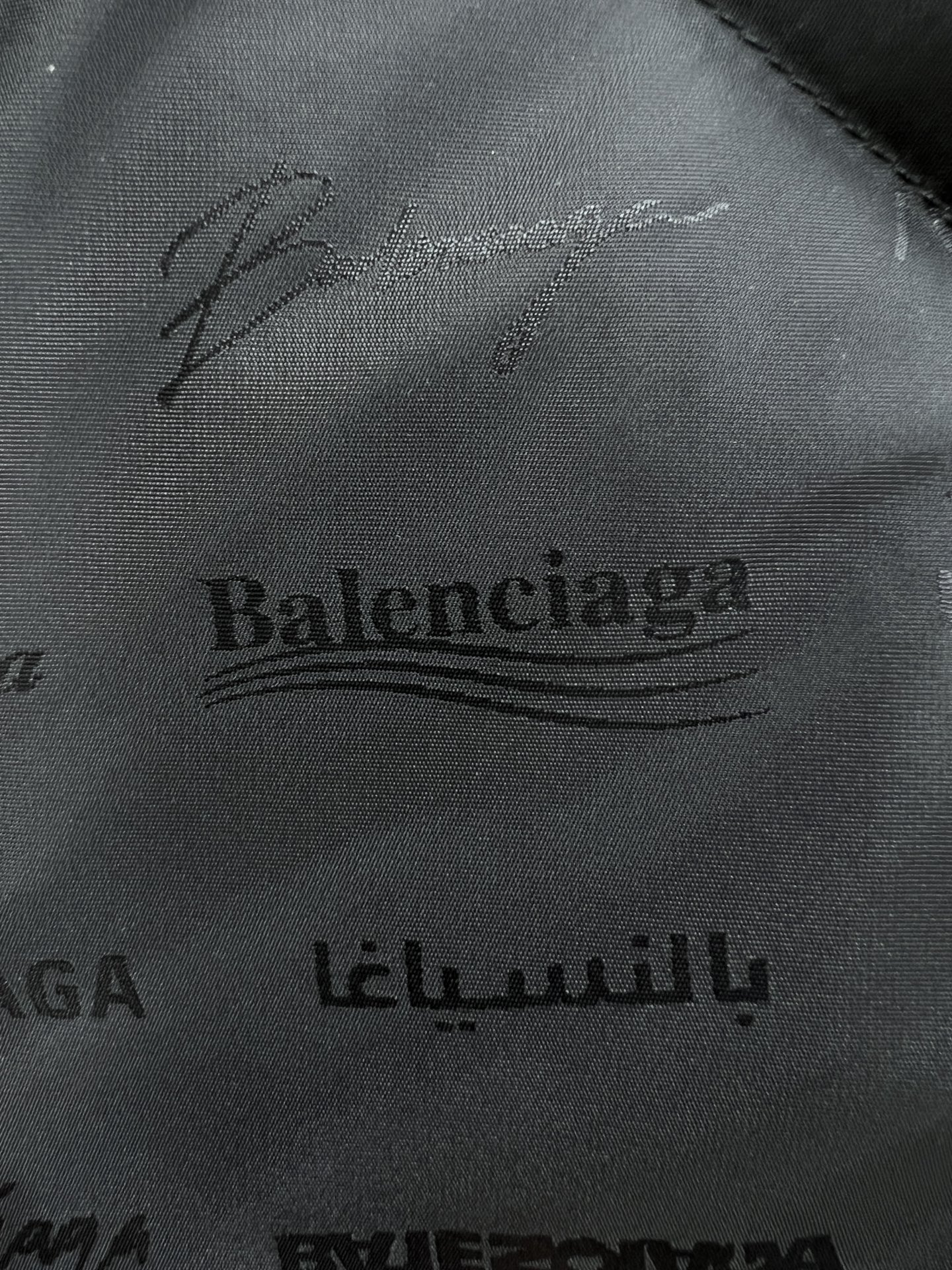 Balenciaga Down Jackets